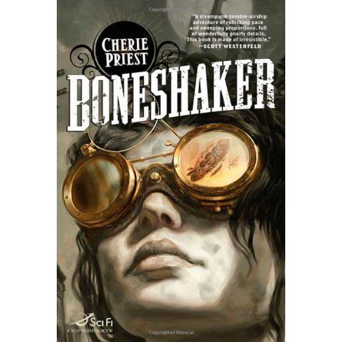 La Hammer Films a acquis les droits du roman "Boneshaker" de Cherie Priest pour l'adapter au grand écran....  (voir ci-dessous).