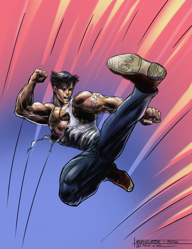 Magic Storm Entertainment a engagé Dan Gilroy ("Real Steel") pour écrire le scénario de "The Annihilator", basé sur le super-héros asiatique Ming the Annihilator conçu par Stan Lee ... (voir ci-dessous)