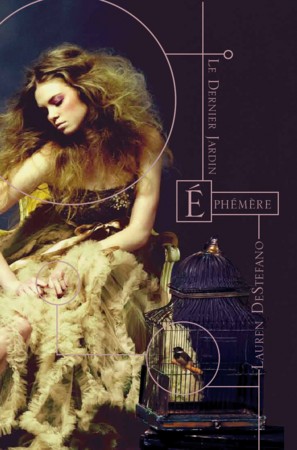 Premier tome de la trilogie "Le Dernier Jardin" de Lauren DeStefano, "Ephémère" ("Wither") sera bientôt porté à l'écran ... (voir ci-dessous)