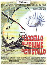 L'oiseau au plumage de cristal