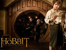 Le scénario intégral du "Hobbit" (voir ci-dessous)