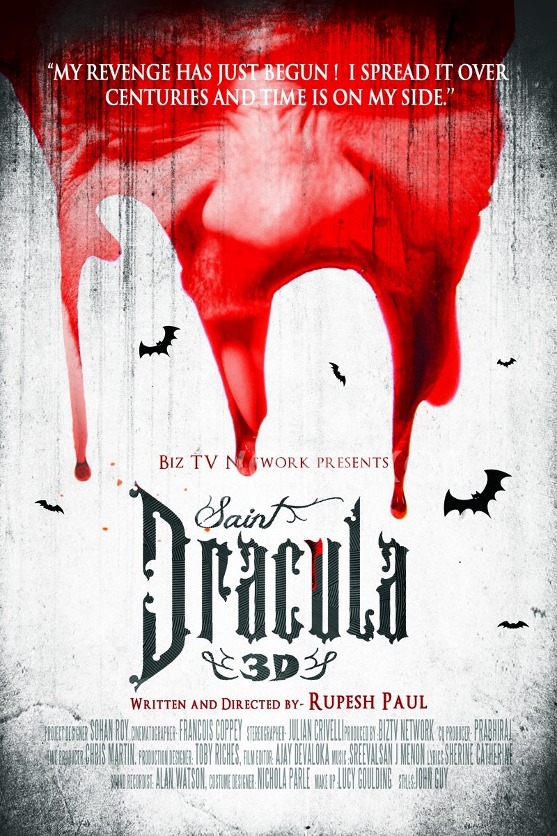 Un nouveau "Dracula" indien : "Saint Dracula 3D"...  (voir ci-dessous)