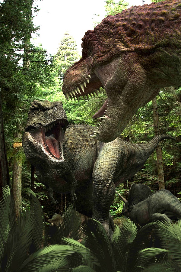 Speckle the Tarbosaurus