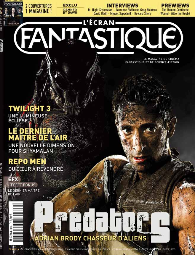 EF 311. Parution : samedi 3 juillet 2010.