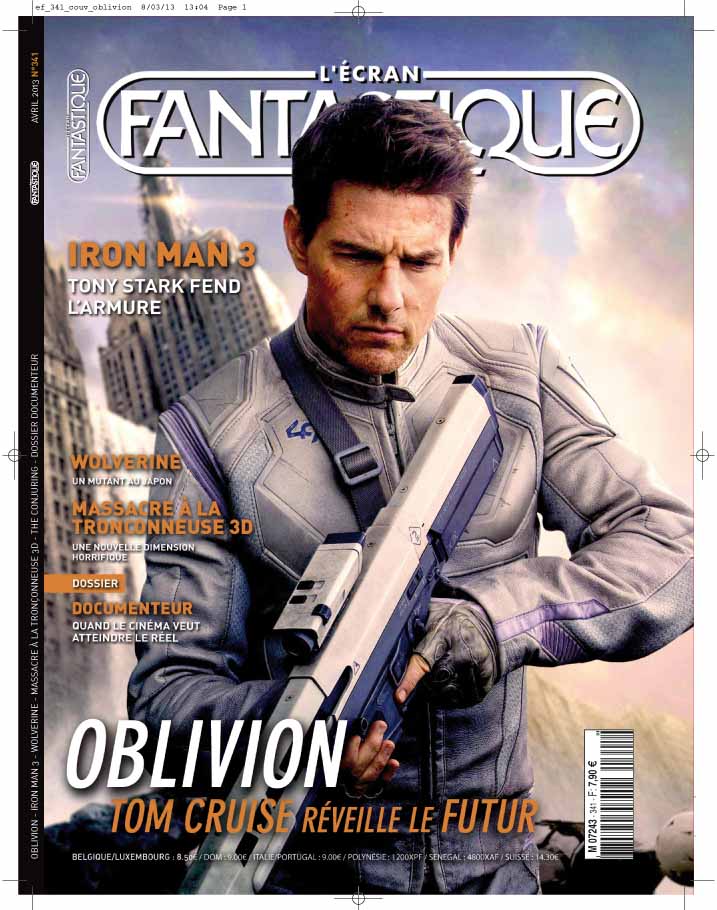 Couv. EF 341 avril 2013