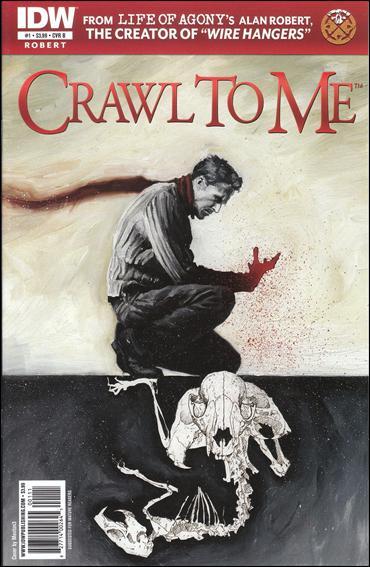 "Crawl to Me", comics horrifique d'Alan Robert, sera porté à l'écran... (suite ci-dessous)