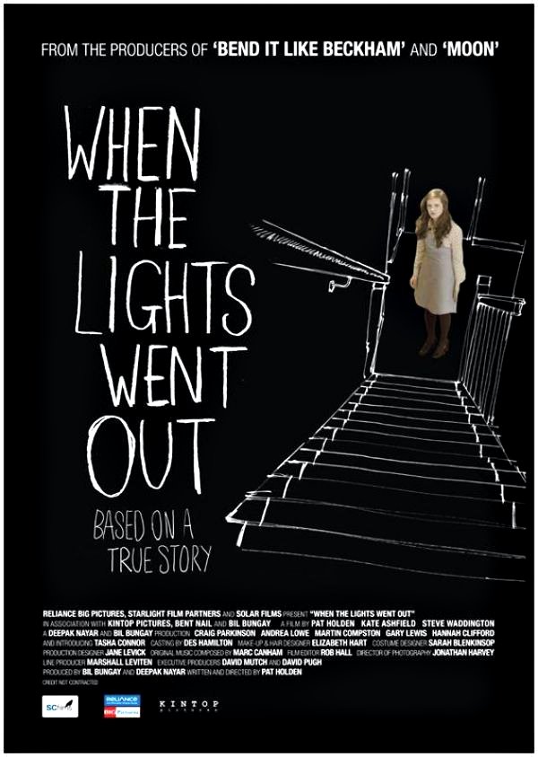 "When the Lights Went Out" de l'Anglais Pat Holden se base sur "l'histoire vraie" d'un fantôme ayant sévi dans le comté du Yorkshire dans les années 70.... (voir ci-dessous)