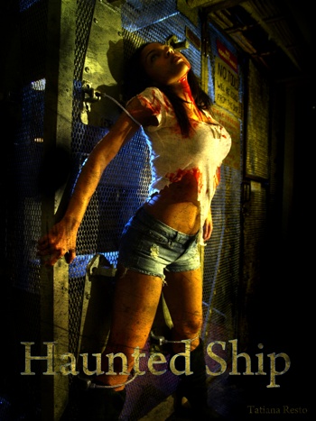 C'est en mai que débutera le tournage de "Haunted Ship", la version longue du court-métrage en forme de documenteur "Infested Ship"...(voir ci-dessous)