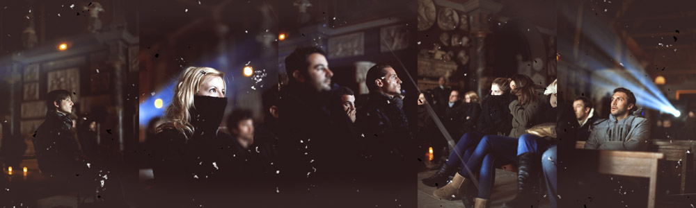 Le 8 février dernier a eu lieu à Paris, dans une chapelle, une projection pour cent personnes de DEVIL INSIDE. Voici leurs réactions (voir ci-dessous)