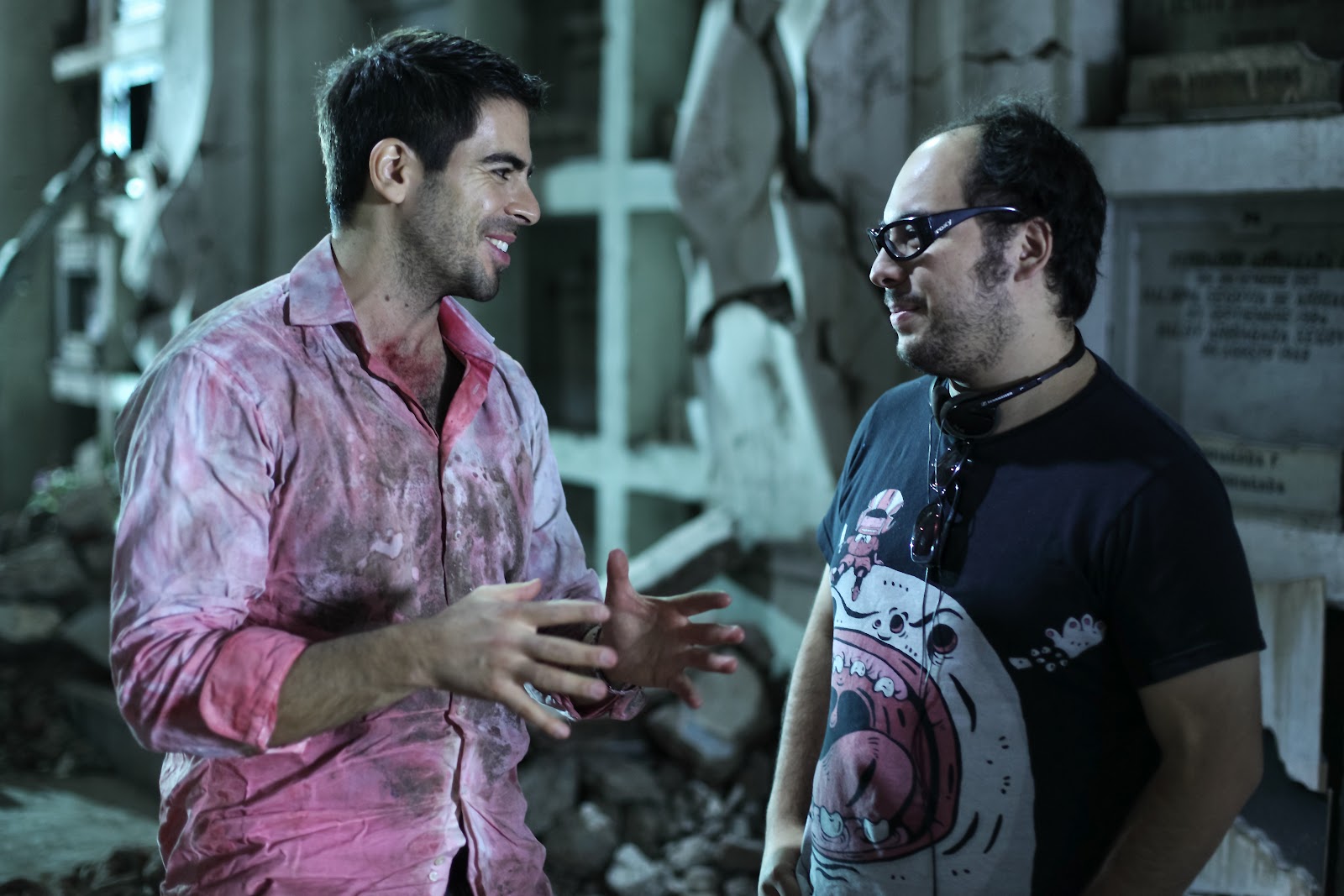 Eli Roth et le réalisateur