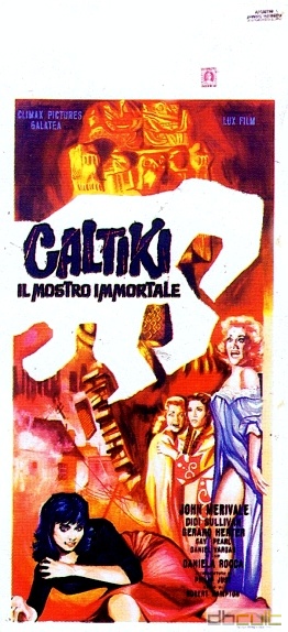 Caltiki, le monstre immortel