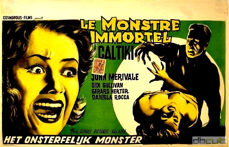 Caltiki, le monstre immortel