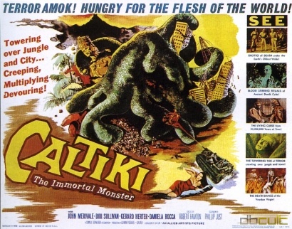 Caltiki, le monstre immortel