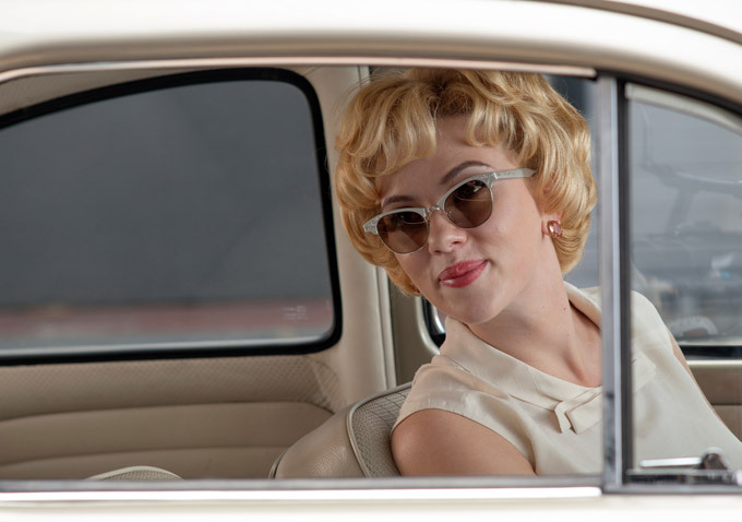 Scarlett Johansson dans le rôle de Janet Leigh