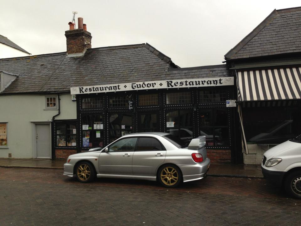 le restaurant-salon de thé préféré de Peter Cushing