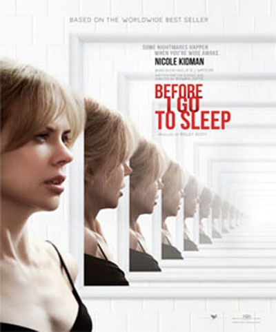 Nicole Kidman sera la vedette de l'adaptation du best-seller "Before I Go to Sleep", un thriller psychologique de S.K. Watson, dont la réalisation est confiée à Rowan Joffe  (voir suite ci-dessous).