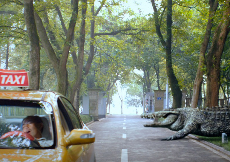 Million Dollar Crocodile