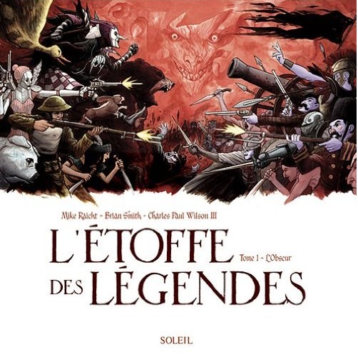 La série de bandes dessinées "L'Etoffe des légendes" va être portée à l'écran par le réalisateur de vidéos et animateur Peter Candeland (voir ci-dessous).