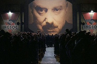 Noah Oppenheim   a été chargé d'écrire une nouvelle version  de "1984", le classique de Gorge Orwell (voir ci-dessous)