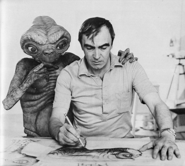 Carlo Rambaldi et E.T.
