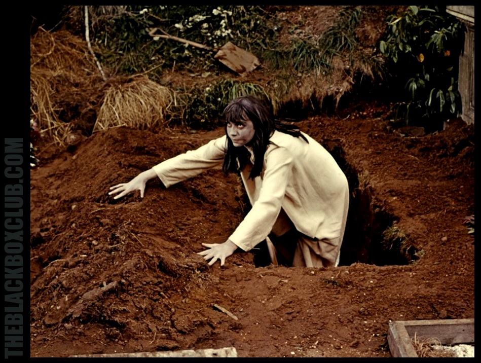 Jacqueline Pearce  The Plague of the Zombies (1966)
