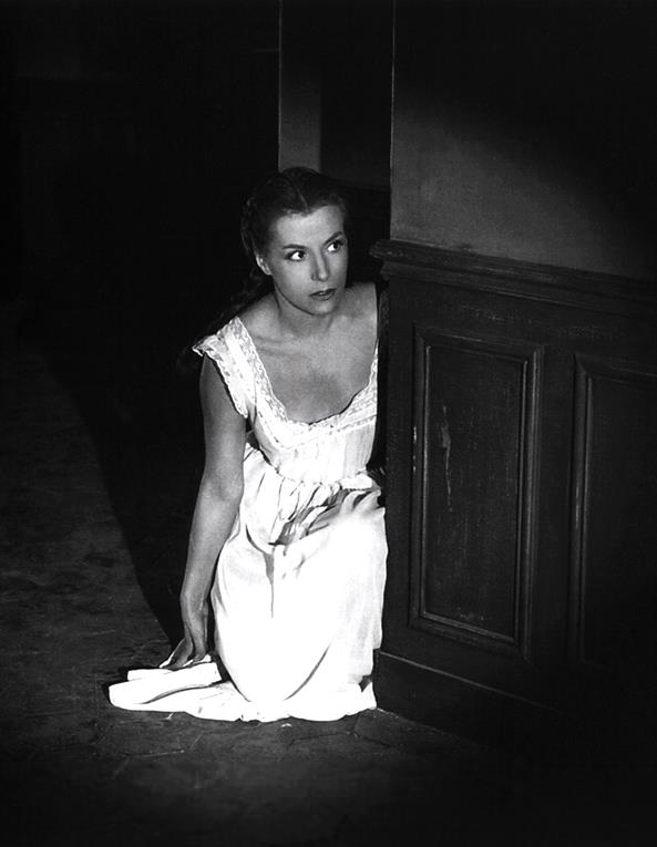 Vera Clouzot dans "Les Diabolique" (1955, Henri-Georges Clouzot)