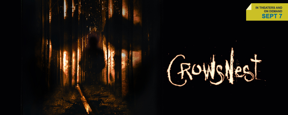 Documenteur canadien distribué le 7 septembre prochain sur le continent américain, "Crowsnet" se présente comme un mélange de "Duel" et de "Délivrance"....(voir ci-dessous)