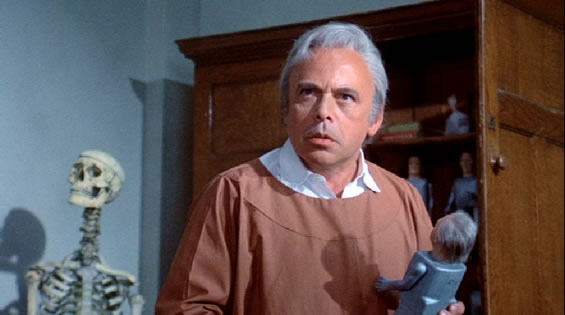 Herbert Lom dans "Asylum" de Roy Ward Baker