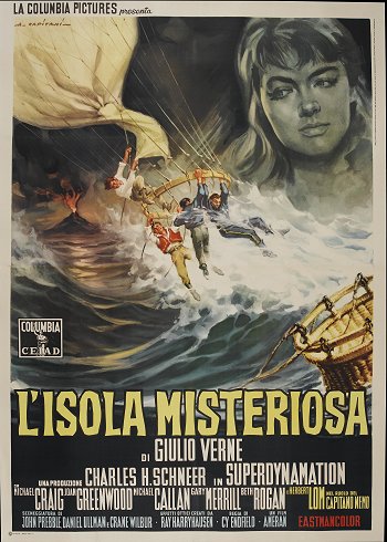 L'Ile Mystérieuse