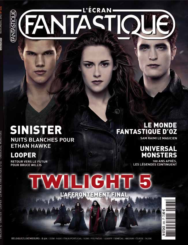 TWILIGHT : un final en apothéose ! (voir ci-dessous)