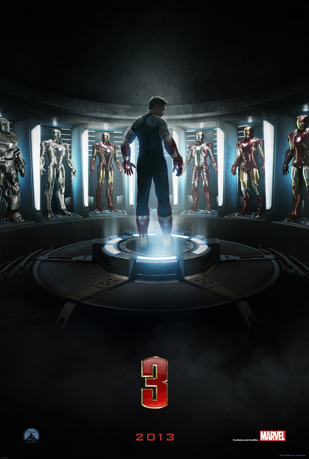 IRON MAN 3 bande annonce internationale