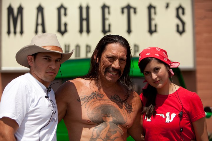 Le responsable des SFX Jabbar Raisani va diriger son premier long-métrage, "Outpost 37"... (voir ci-dessous)