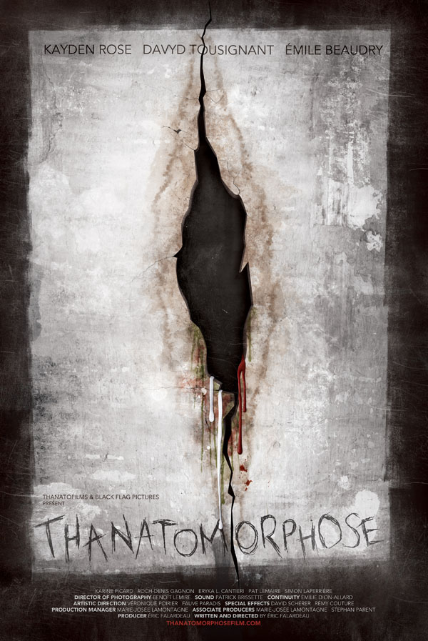 Le jury de la 32e édition du Festival de Cinema de Terror de Molins de Rei  a remis à "Thanatamorphose", écrit et réalisé par le Québécois Éric Falardeau ("Crépuscule)", le prix du Meilleur Film (voir ci-dessous).