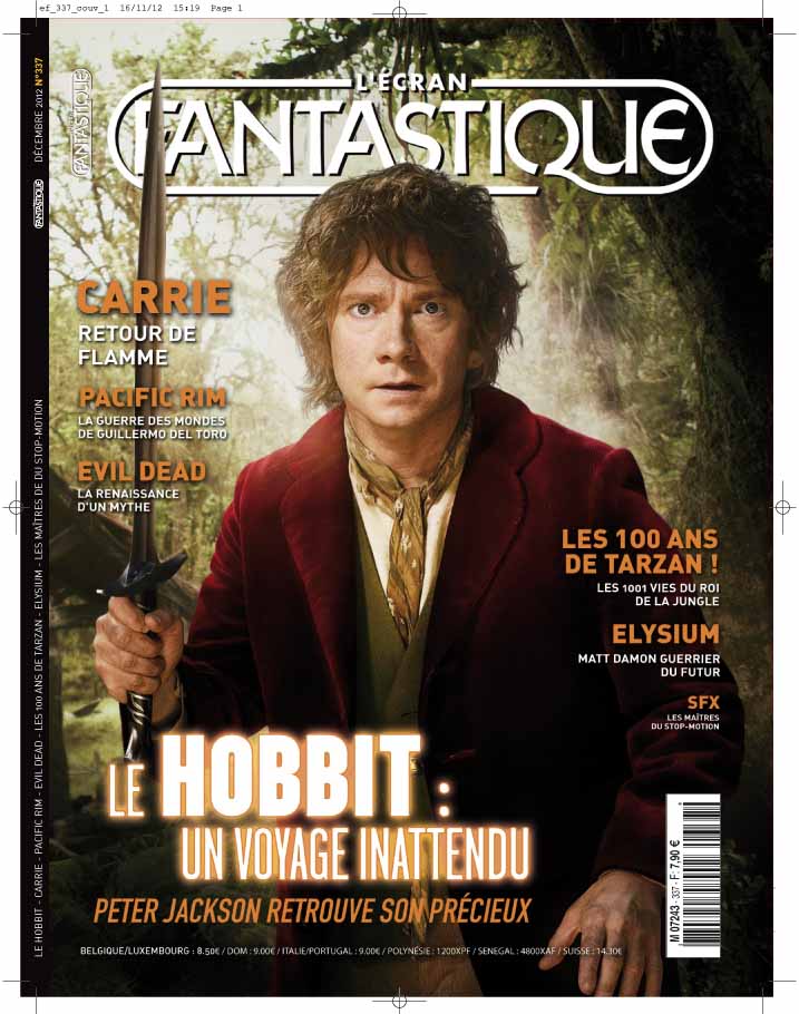 Vous découvrirez ici même demain la 2e couverture du n°337 de l'Ecran Fantastique !