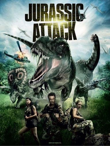 Nouvelle aventure au pays des dinosaures produite par le vétéran Mark L. Lester, "Jurassic Attack" est en postproduction.... (voir ci-dessous)