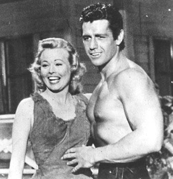 TARZAN AND THE TRAPPERS (1958)