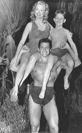 TARZAN AND THE TRAPPERS (1958)