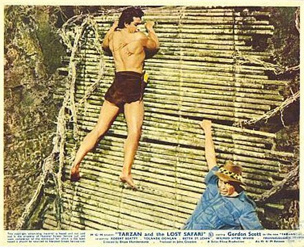 TARZAN ET LE SAFARI PERDU