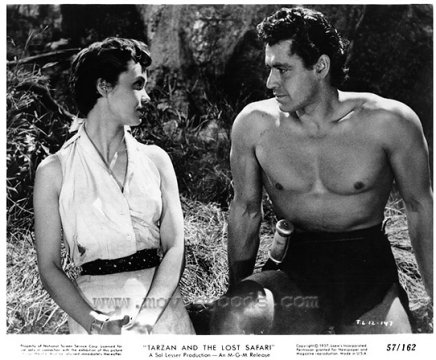 TARZAN ET LE SAFARI PERDU