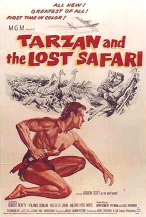 TARZAN ET LE SAFARI PERDU