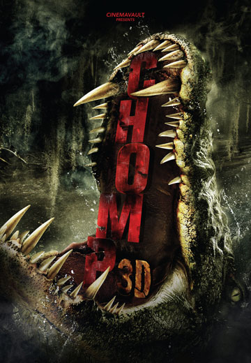 La rencontre de "Gremlins" et "Deep Blue Sea" : "Chomp 3D" !  (voir ci-dessous)