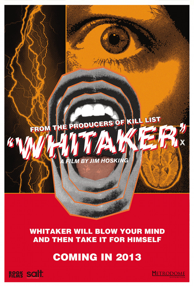 Auteur de courts-métrages et de pubs remarqués, Jim Hosking s'est associé à Ben Wheatley (Kill List, Touristes) pour son premier long-métrage, "Whitaker", qui sera tourné en juin, un film d'horreur gothique... (voir ci-dessous).