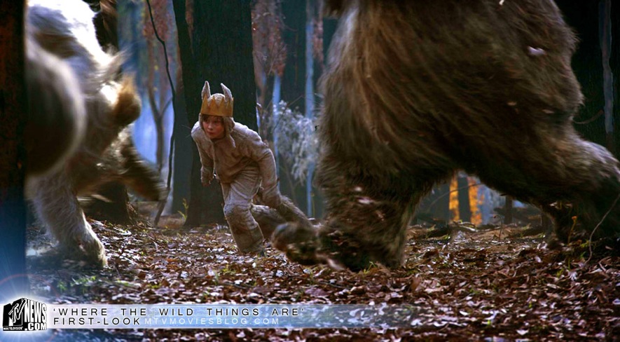 WHERE THE WILD THINGS ARE