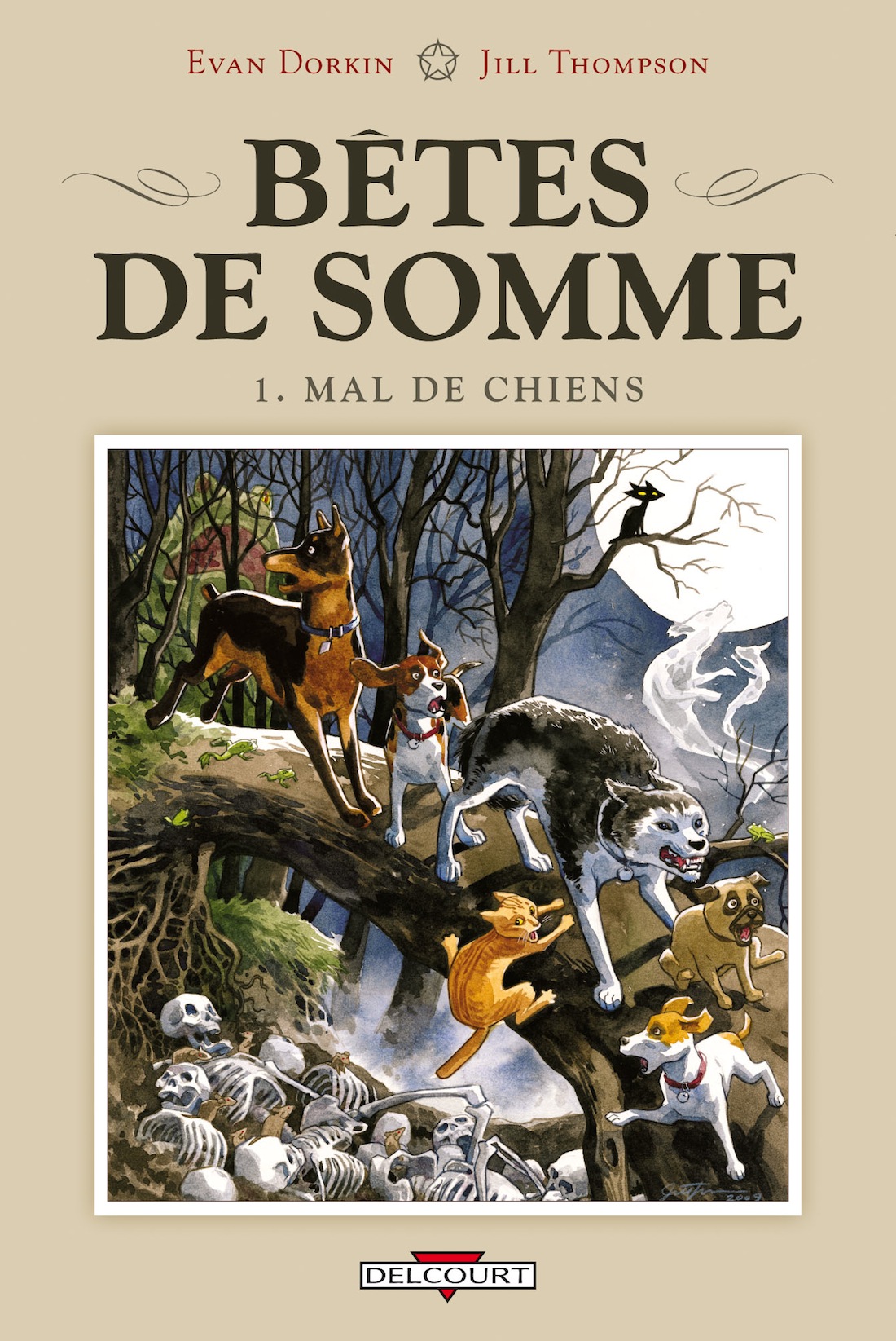 Ce n'est plus Andrew Adamson (Shrek) mais Shane Acker (9) qui va diriger l'adaptation de "Beasts of Burden" ("Bêtes de somme", ed. Delcourt) (voir ci-dessous)