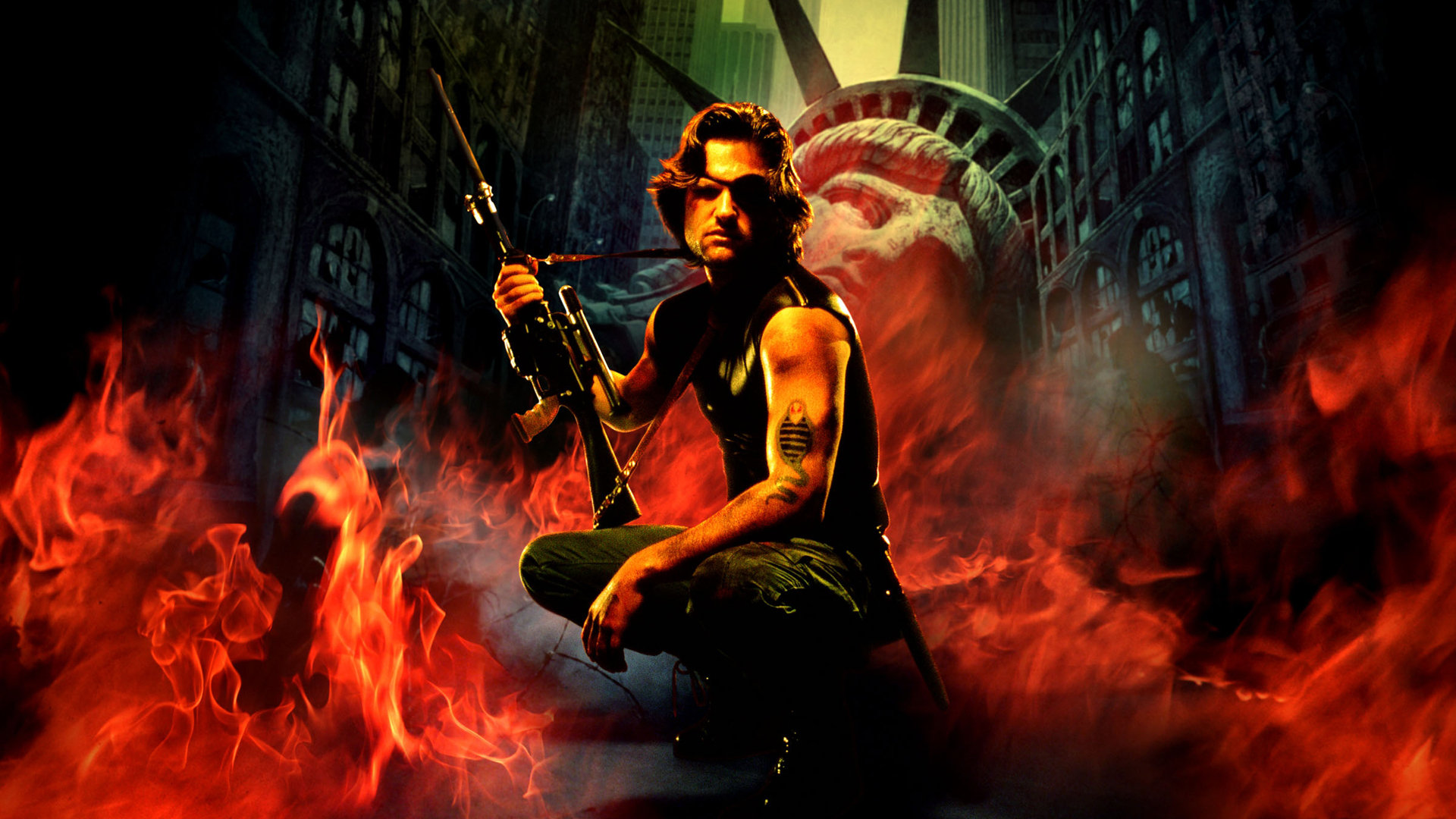 Le remake de "New York 1997"'  remis à l'heure du jour.... (voir ci-dessous)