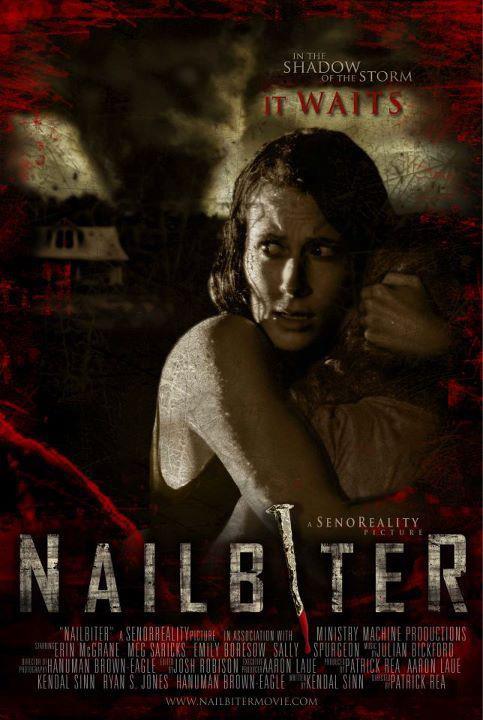 Après avoir été présenté avec succès dans différents festivals, le petit budget "Nailbiter" sera disponible le 28 mai 2013 en VOD aux USA (voir ci-dessous)