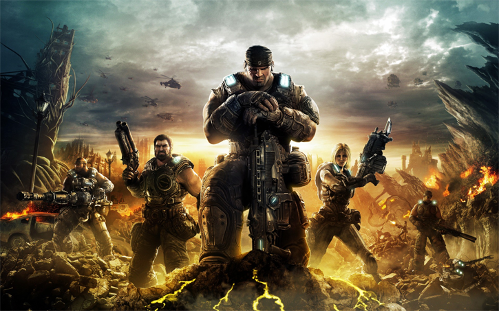 GEARS OF WAR produit par Scott Stuber....(voir ci-dessous)