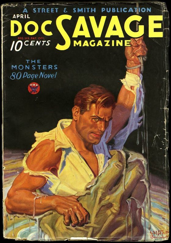 Annoncé depuis février 2010, le projet de remake de "Doc Savage" va enfin se concrétiser...  (voir ci-dessous)