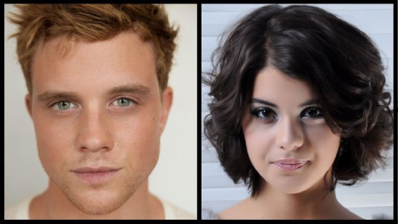 Les jeunes comédiens Jonny Weston et Sofia Black-D'Elia seront les vedettes d'"Almanac", un found footage produit pour la Paramount par Michael Bay (voir ci-dessous)