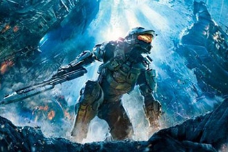 Le jeu "Halo" adapté en série "live" par Spielberg (voir ci-dessous)